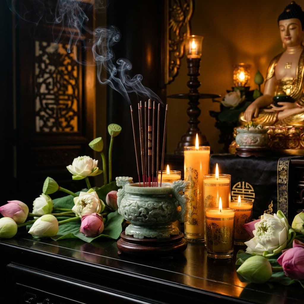 HƯƠNG TRẦM & NẾN BƠ