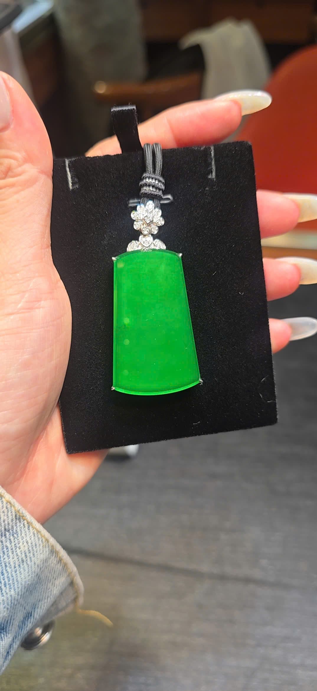 Nhẫn Ngọc Phỉ Thúy Bản Đặc